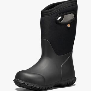 Bogs Youth Black Boots